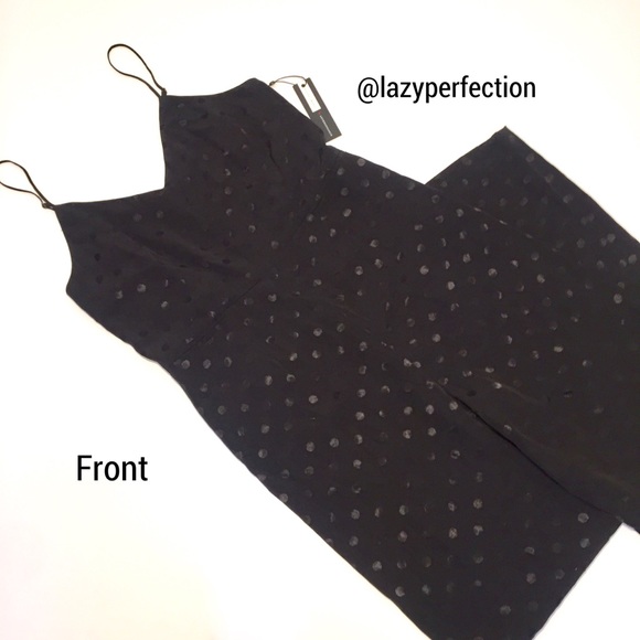 Anthropologie The Essential Polka Dot Jumpsuit 4 - Picture 2 of 8